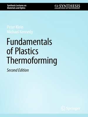 cover image of Fundamentals of Plastics Thermoforming